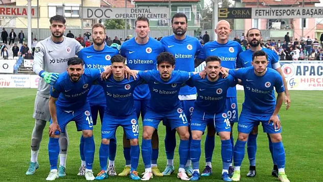 FETHİYESPOR'UN RAKİBİ SARIYER 5 MAÇTIR GALİP GELEMİYOR