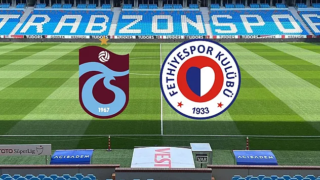 Fethiyespor'un Rakibi Trabzonspor