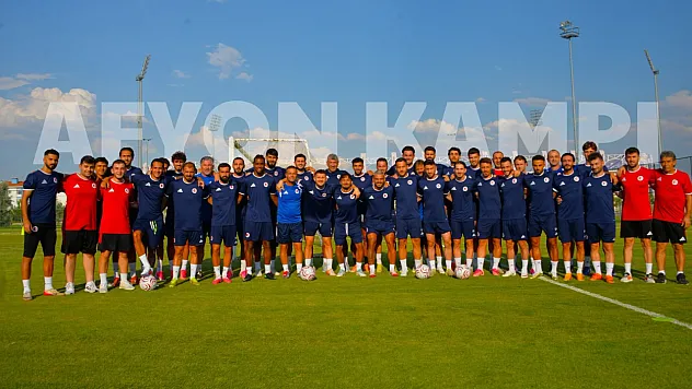 Fethiyespor, Yeni Sezon Mesaisini Afyon Kampında Sürdürüyor
