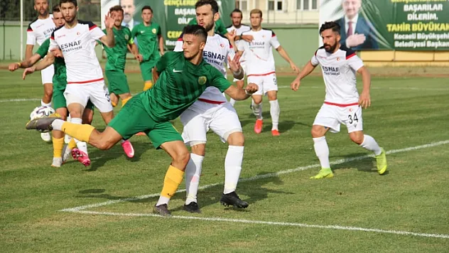Fethiyespor Yozgatspor mesaisinde