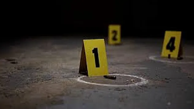 Film sahnesi gibi saldırı! Kurşun yağmuru!