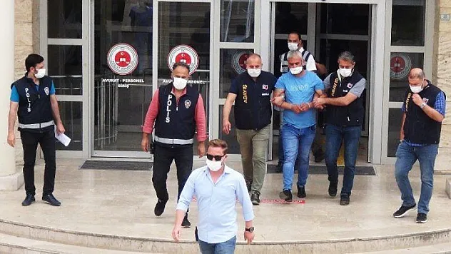 Firari gaspçı tutuklandı