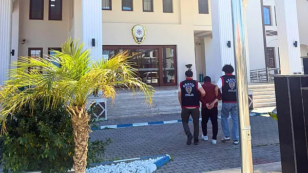 Firari hükümlü Fethiye'de yakalandı: 19 Yıl 16 ay hapis cezası bulunuyordu