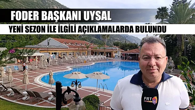 FODER Başkanı Uysal, Yeni sezon ile ilgili açıklamalarda bulundu