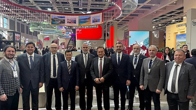 FODER Başkanı Uysal: 'ITB Berlin'de Fethiye'yi 2026 sezonu için güçlü şekilde tanıtıyoruz'