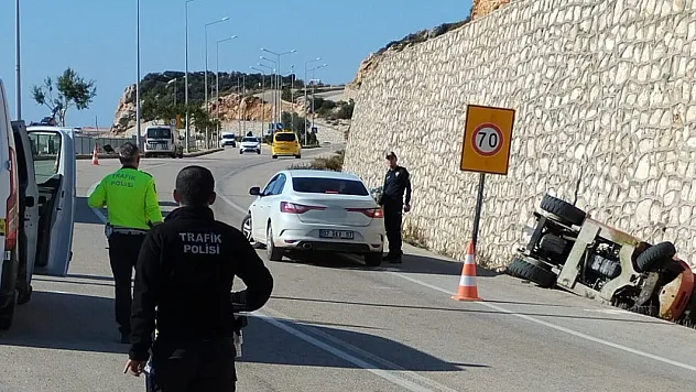 Forkliftin altında kalan kişi hayatını kaybetti