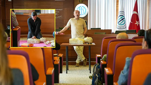 FTSO Akademi'den Uygulamalı İlk Yardım Eğitimi