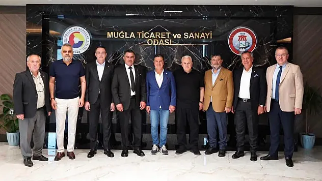 FTSO Başkanı Osman Çıralı, Başkan Ahmet Aras ile Fethiye ve Seydikemer'in Taleplerini Görüştü