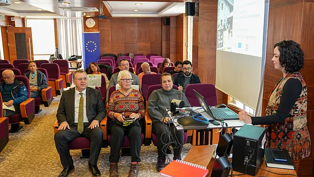 FTSO'da DETOUR Projesi Kapsamında KOBİ'lere Eğitim ve Destek Süreci Tanıtıldı