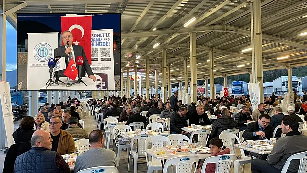FTSO'dan hal esnafına destek mesajı ve 'Analiz Laboratuvarı' müjdesi
