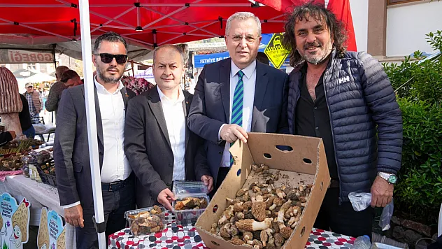 Ftso, Fethiye Kuzugöbeği Mantarı'na Coğrafi İşaret Aldı