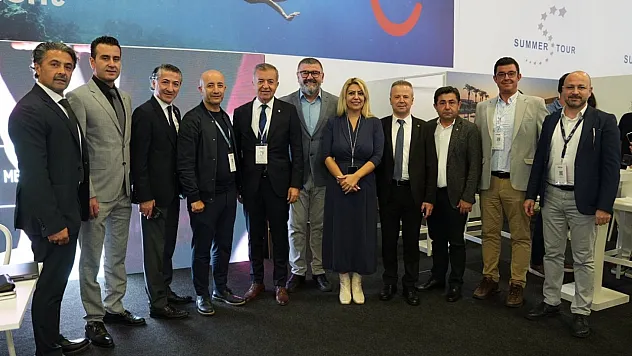FTSO Heyeti, Antalya Turizm Fuarı'nın İkinci Gününde Sektör Temsilcileriyle Buluştu
