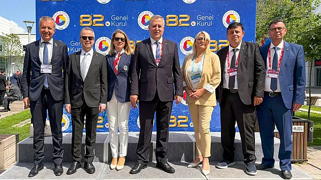 FTSO Heyeti, TOBB'un 82. Genel Kurulu'na Katıldı