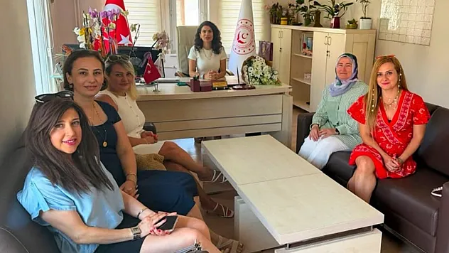 FTSO Kadın Gİrişimcilerinden Fethiye Sosyal Hizmet Merkezi'ne Ziyaret