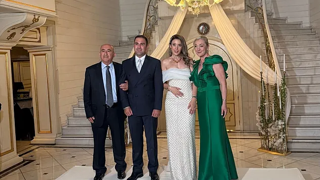 FTSO Meclis Üyesi Can Yılmaz ile Yüksek Mimar Tuğçe Yıldız Nişanlandı