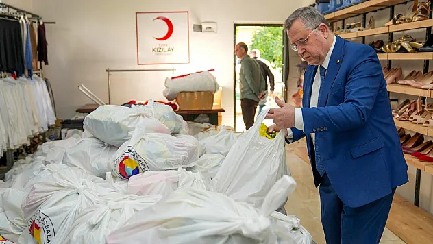 FTSO'nun Ramazan yardımları Fethiye ve Seydikemer'de ihtiyaç sahiplerine ulaştırıldı