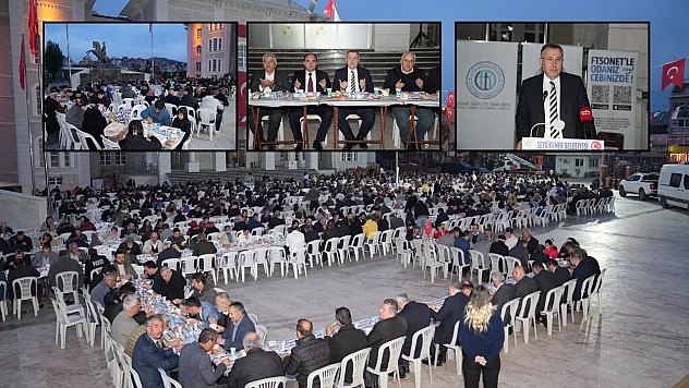 FTSO'nun Seydikemer'de düzenlediği iftar yemeği yoğun katılım oldu
