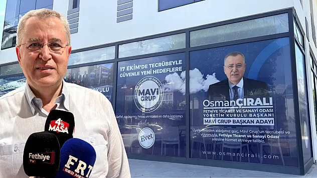 FTSO seçimleri öncesi Mavi Grup'un seçim ofisinde yoğun çalışma