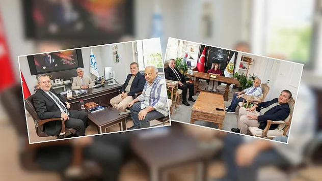 FTSO Yönetiminden SGK ve Orman İşletme Müdürlüğü'ne Ziyaret