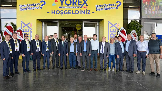 FTSO, YÖREX'te Fethiye ve Seydikemer'in yöresel zenginliklerini tanıttı