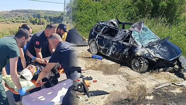 Futbolcu Furkan Perker bayram tatili yolunda ailesiyle kaza geçirdi: 5 yaralı