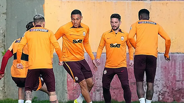 Galatasaray, Antalyaspor Maçı Hazırlıklarını Tamamladı