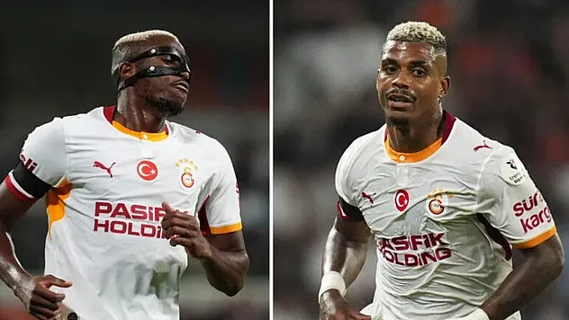 Galatasaray'dan Osimhen ve Lemina'nın sağlık durumuyla ilgili açıklama