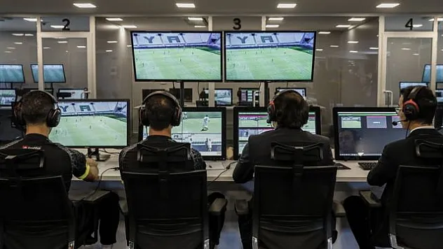 Galatasaray - Gaziantep FK maçının VAR hakemi Mustafa Öğretmenoğlu oldu