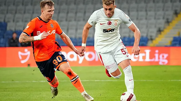 Galatasaray ile Başakşehir 32. randevuda