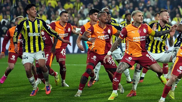 Galatasaray ile Fenerbahçe 406. Kez Karşı Karşıya Geliyor