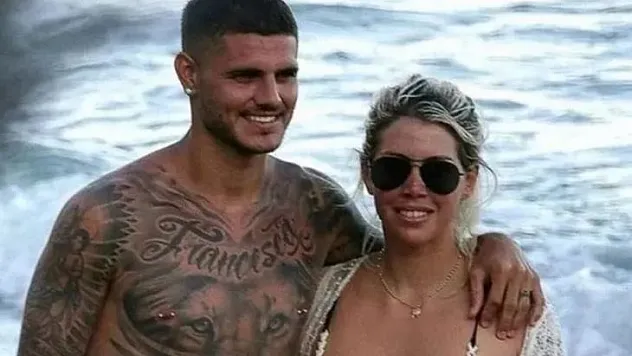 GALATASARAY'IN YILDIZI MAURO ICARDİ BABA MI OLUYOR?