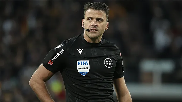 Galatasaray-Liverpool maçını İspanyol hakem Gil Manzano yönetecek