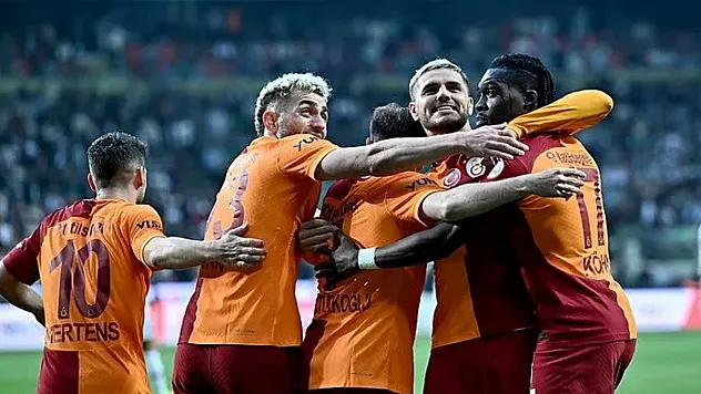 Galatasaray şampiyon!