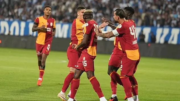 Galatasaray, Süper Lig'de yarın Göztepe'yi konuk edecek