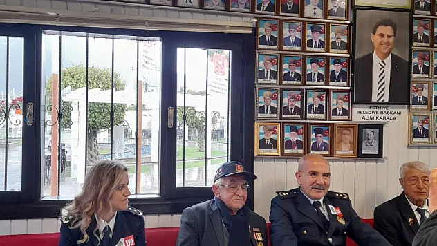 Gaziler Derneği'ne anlamlı ziyaret