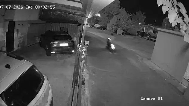 Gece yarısı patlatılan havai fişek, mahalleyi ayağa kaldırdı: Kimi deprem sandı, kimi maç var zannetti