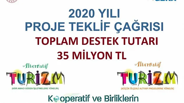 GEKA'dan '2020 Yılı Proje Teklif Çağrısı'