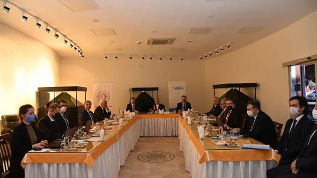 GEKA, Yönetim Kurulu Gladyötörler kenti Stratonikeia'da toplandı