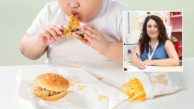 Geleceği tehdit eden sessiz tehlike: 'Çocukluk çağı obezitesi'