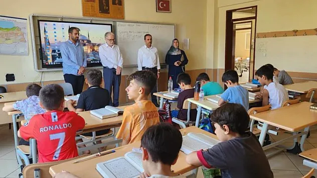 Geleceğin hafızlarına Müftü Can'dan tam destek