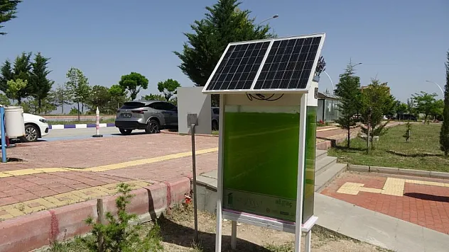 Geleceğin temiz hava projesi