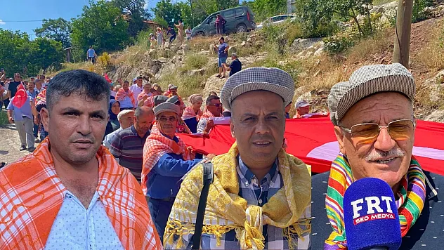 Geleneksel Seydikemer Yayla Çobanisa Devecik-Emincik Şenliği Yayla Yürüyüşüyle Başladı
