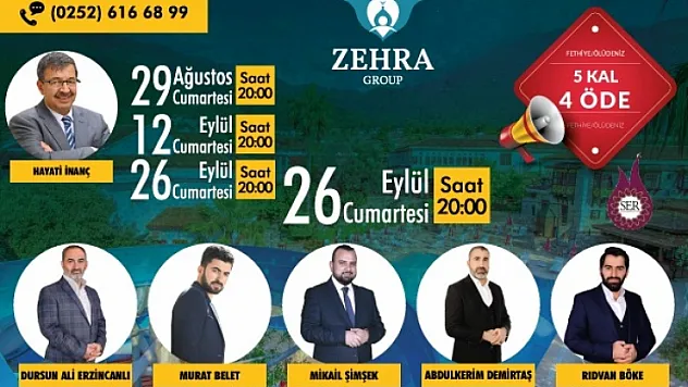 Geleneksel Zehra Muhabbet Buluşması