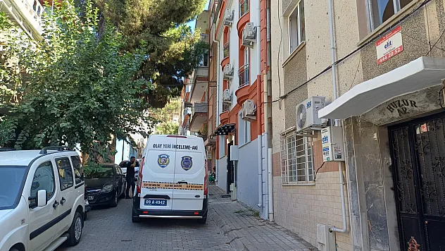 Genç kadın evde ölü bulundu