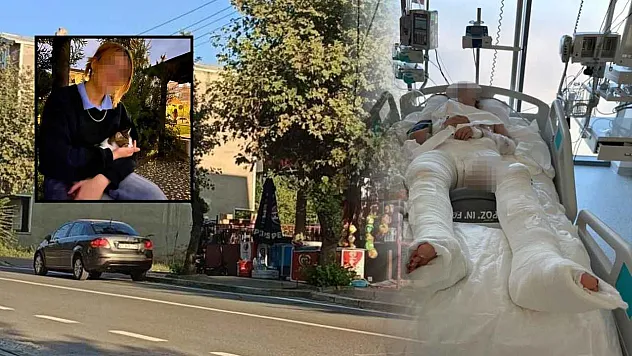 Genç kıza çarpıp üzerinden geçen sürücü tutuklandı