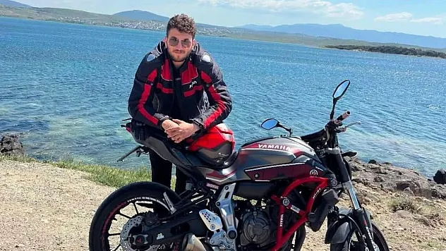 Genç motosiklet eğitmeni kazada hayatını kaybetti