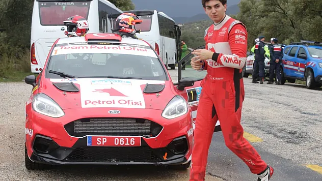Genç ralli şampiyonu Kerem Kazaz, üçüncü kez kazanmak için Muğla'da gaza basacak