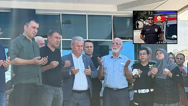 Genç zabıta kansere yenik düştü, son yolculuğuna gözyaşlarıyla uğurlandı
