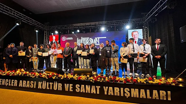 Gençler Arası Kültür Sanat Yarışmaları Ege Bölge Finali Yapıldı