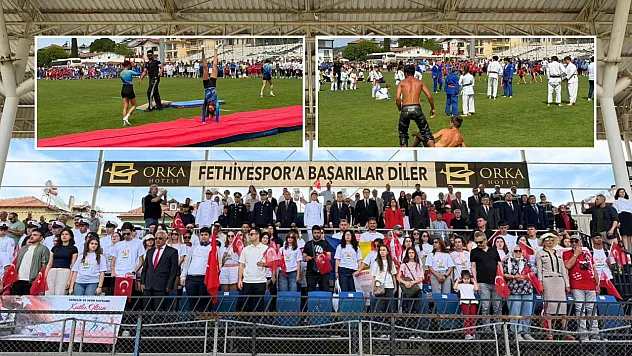 Gençliğin Bayramı Fethiye'de Coşkuyla Kutlandı